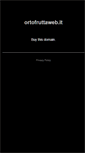 Mobile Screenshot of ortofruttaweb.it